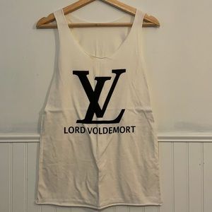 Lord Voldemort (LV) tank top